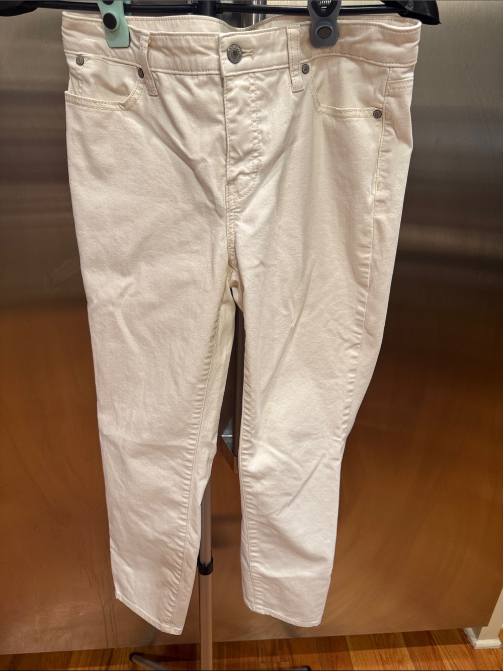 Talbots Flawless  Straight-Leg Jeans